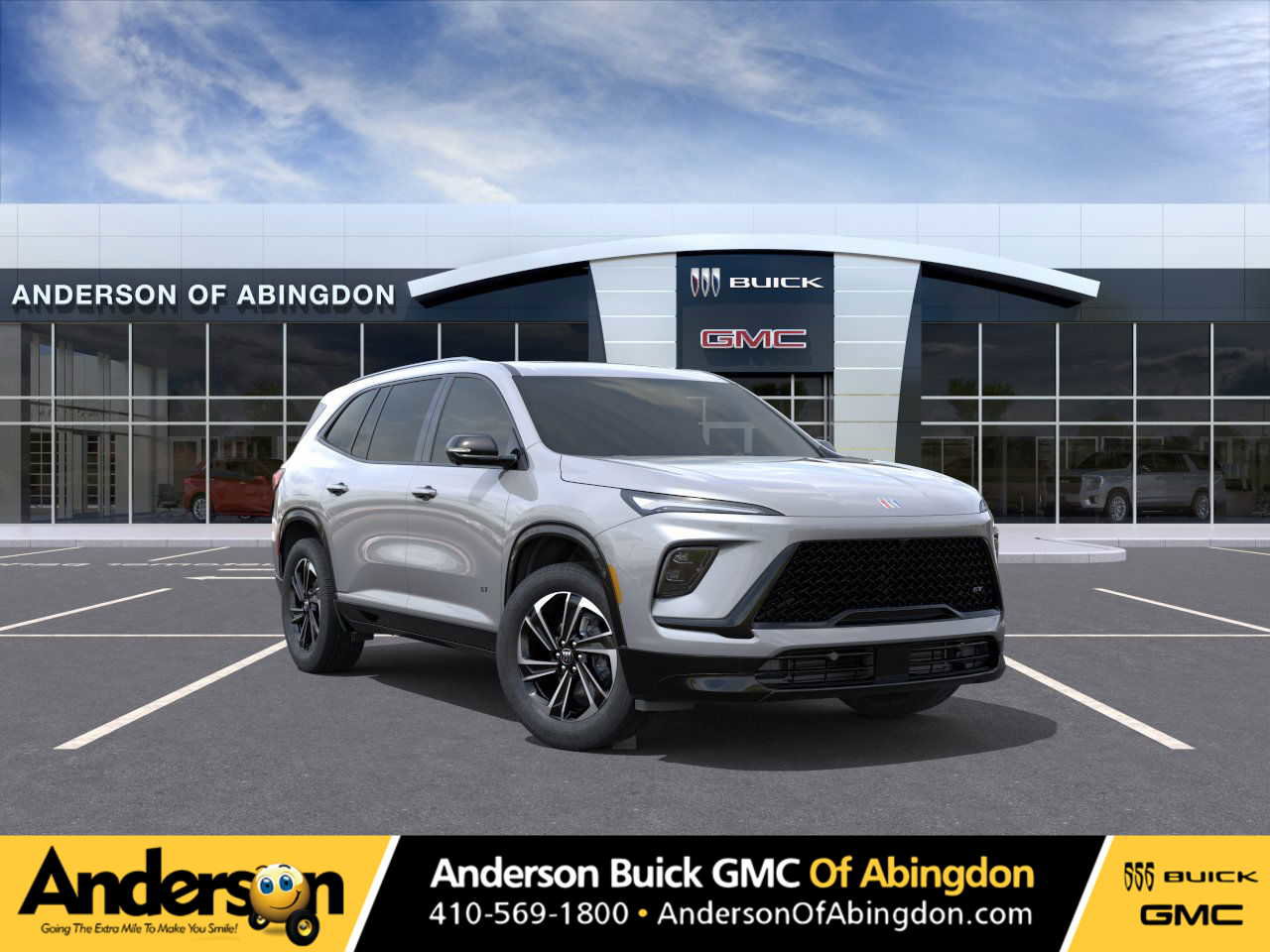 New 2026 Buick Enclave Sport Touring w/ Power Package