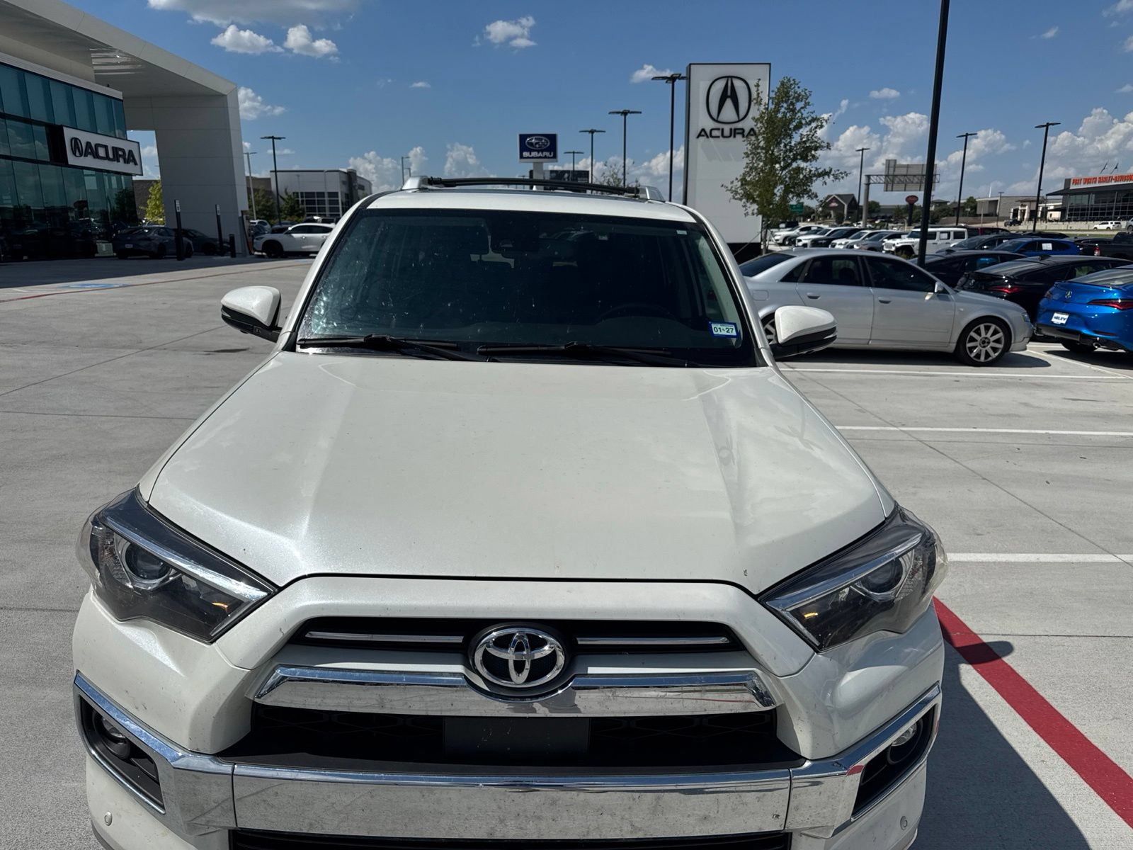 Used 2022 Toyota 4Runner Limited AWD/4WD image 8