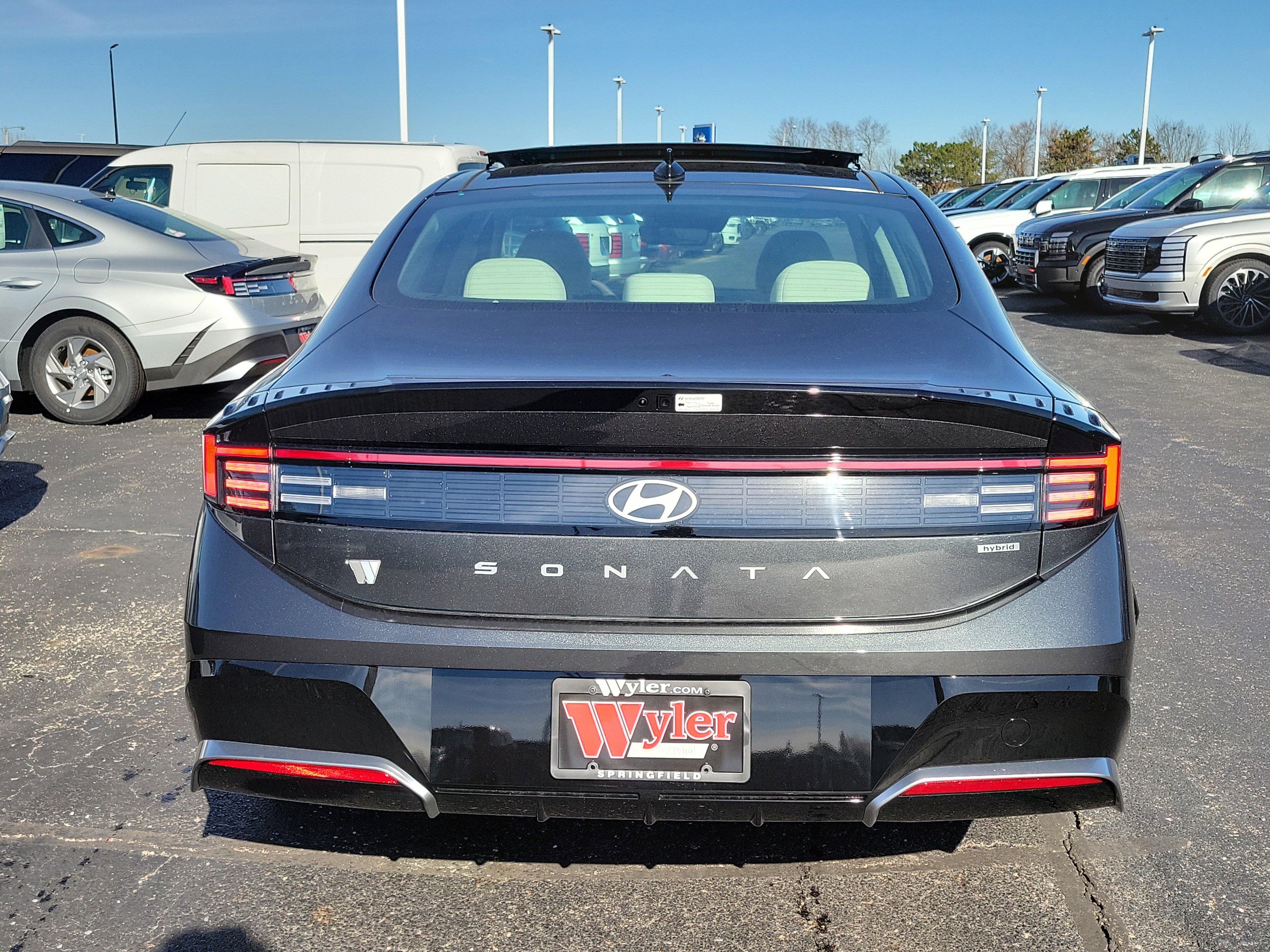 New 2026 Hyundai Sonata SEL image 4