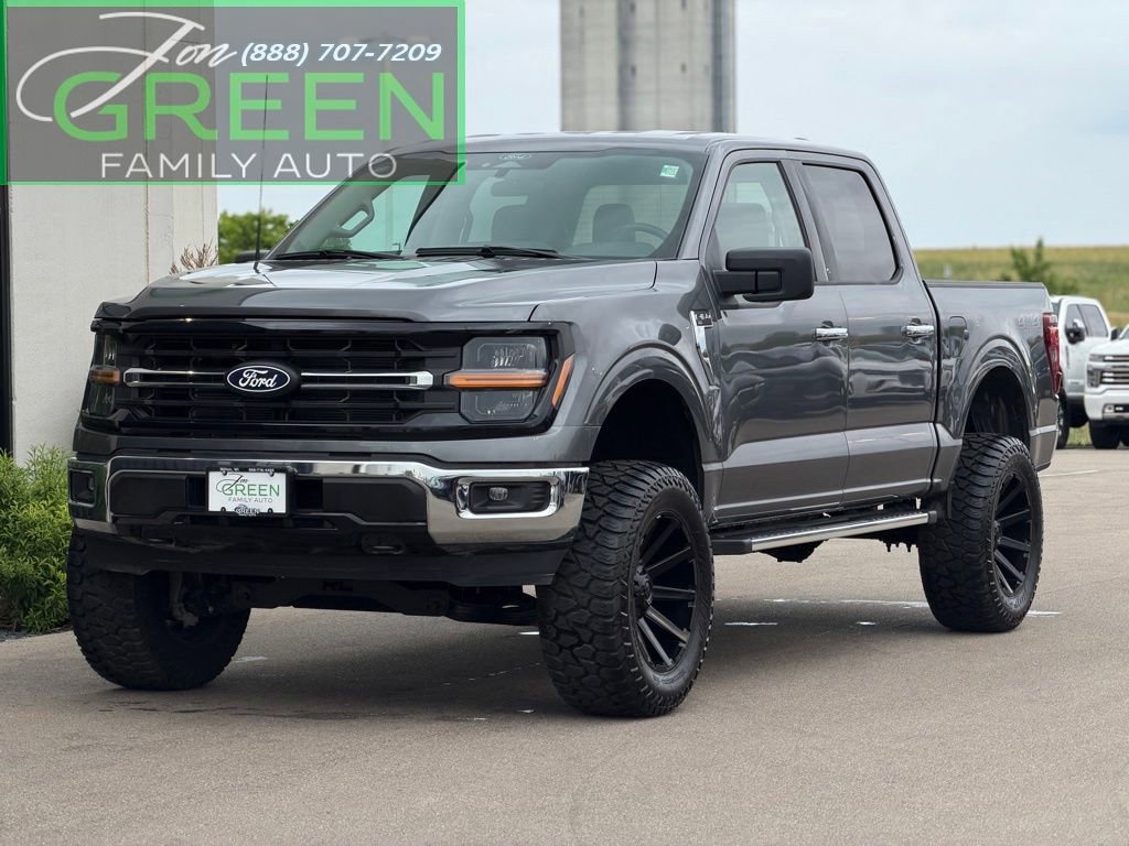 Used 2025 Ford F150 XLT w/ Equipment Group 301A Standard AWD/4WD image 1