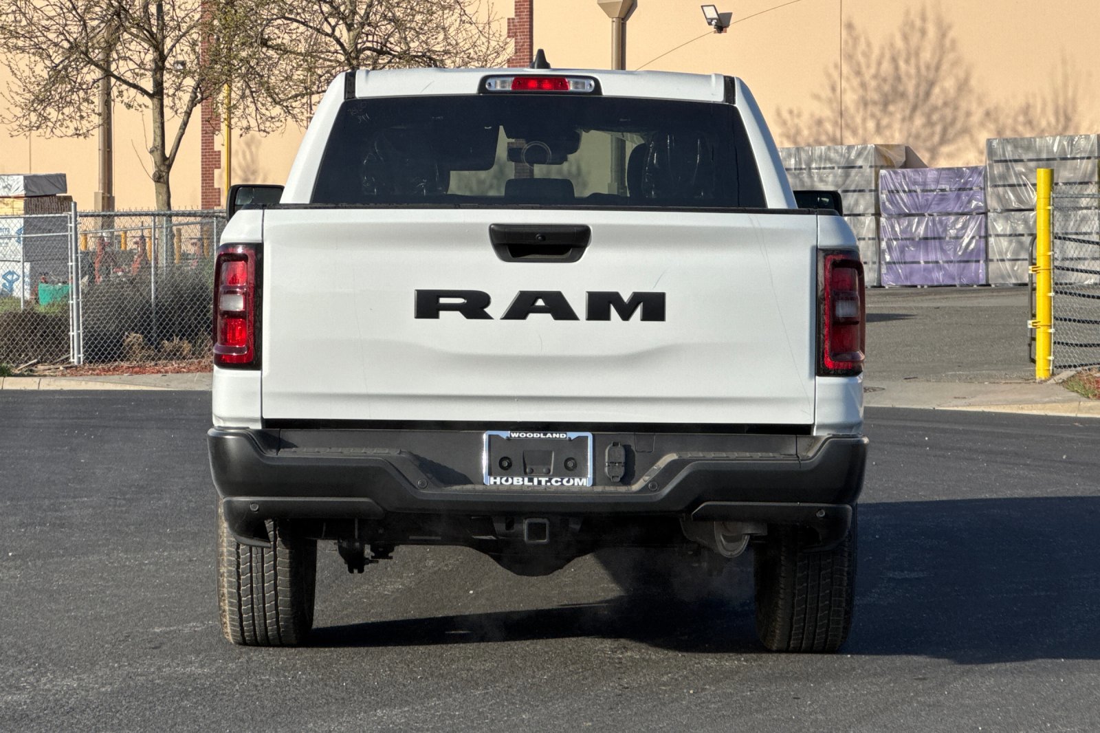 New 2026 RAM 1500 Tradesman image 4