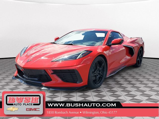 Used 2023 Chevrolet Corvette Stingray Preferred Conv w/ 2LT RWD image 2