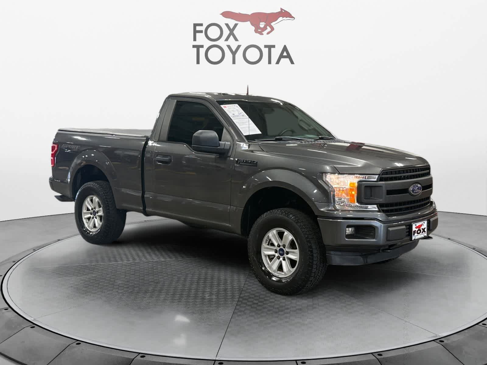Used 2018 Ford F150 XL w/ Equipment Group 101A Mid AWD/4WD image 8