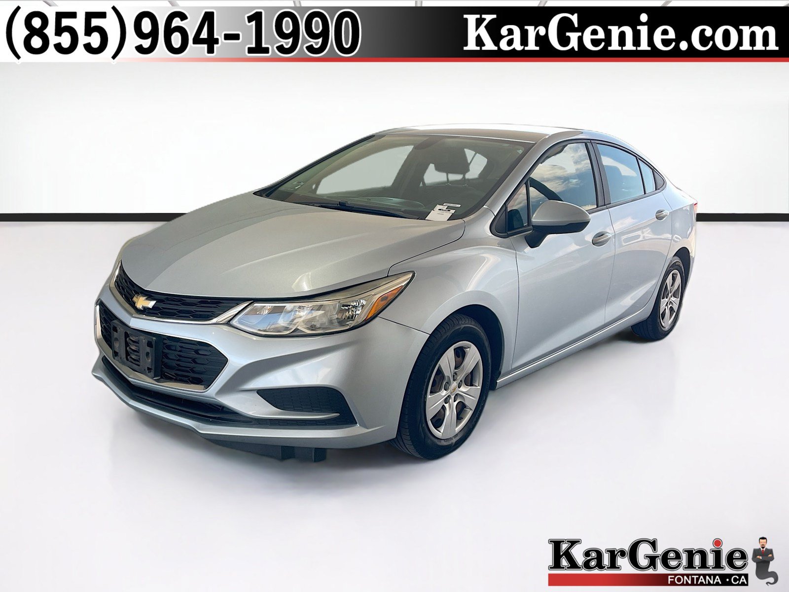 Used 2017 Chevrolet Cruze LS