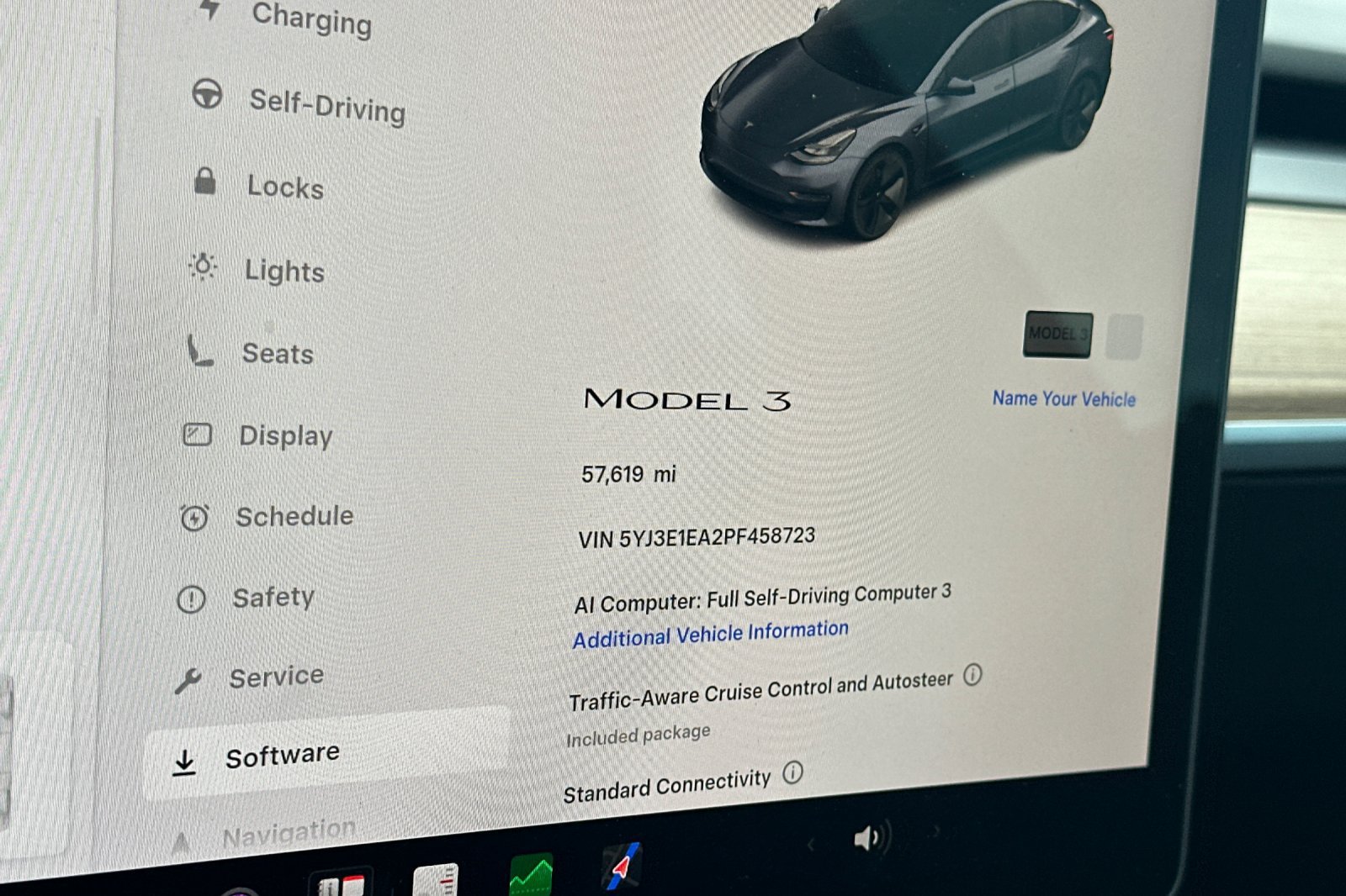 Used 2023 Tesla Model 3 Standard Range RWD image 24