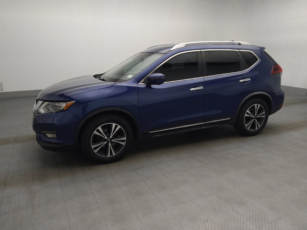 Used 2018 Nissan Rogue SL FWD image 2