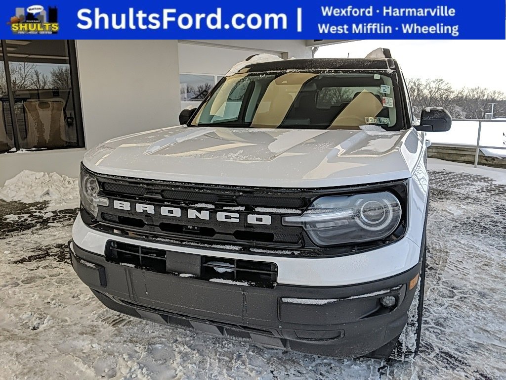 Used 2023 Ford Bronco Sport Outer Banks w/ Tech Package