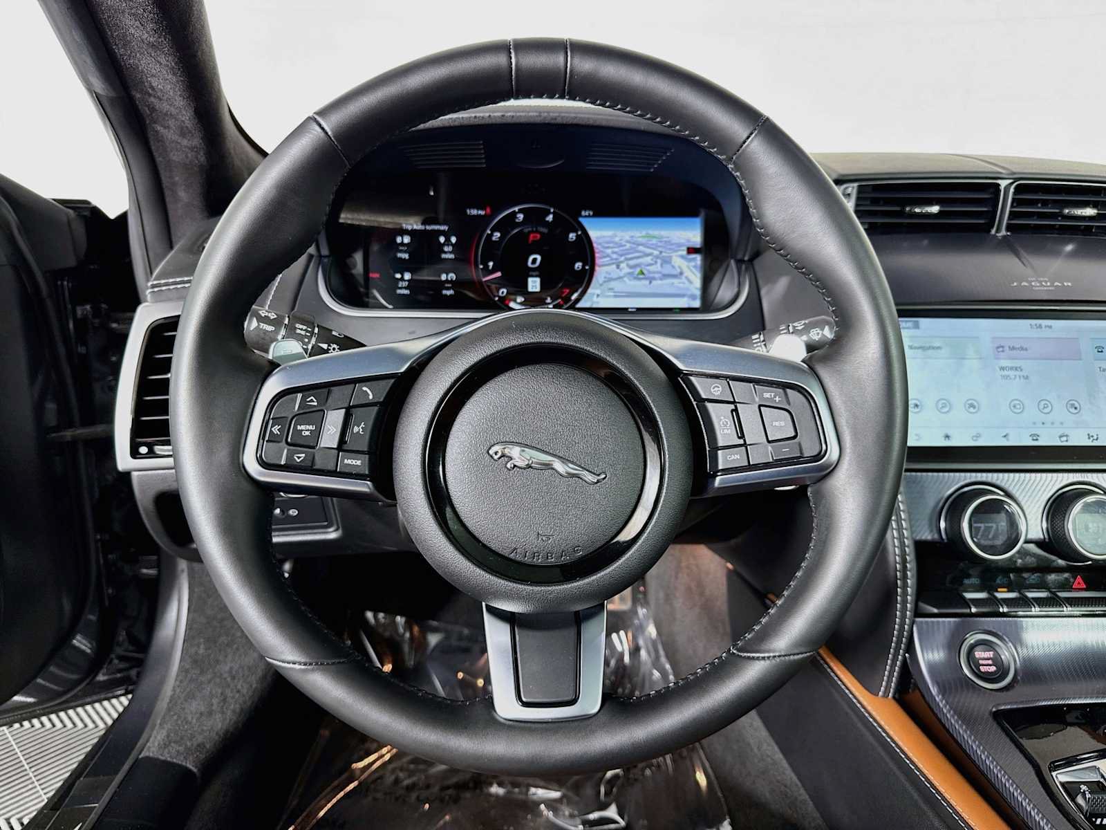 Used 2023 Jaguar F-TYPE R-Dynamic AWD/4WD image 11