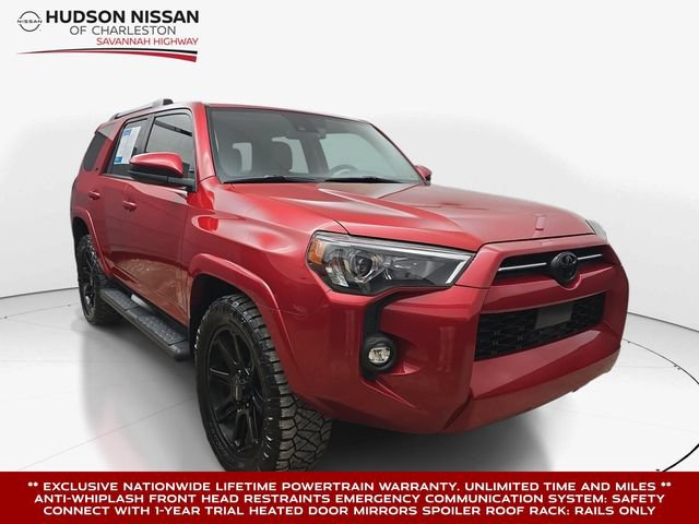 Used 2022 Toyota 4Runner SR5 RWD image 1