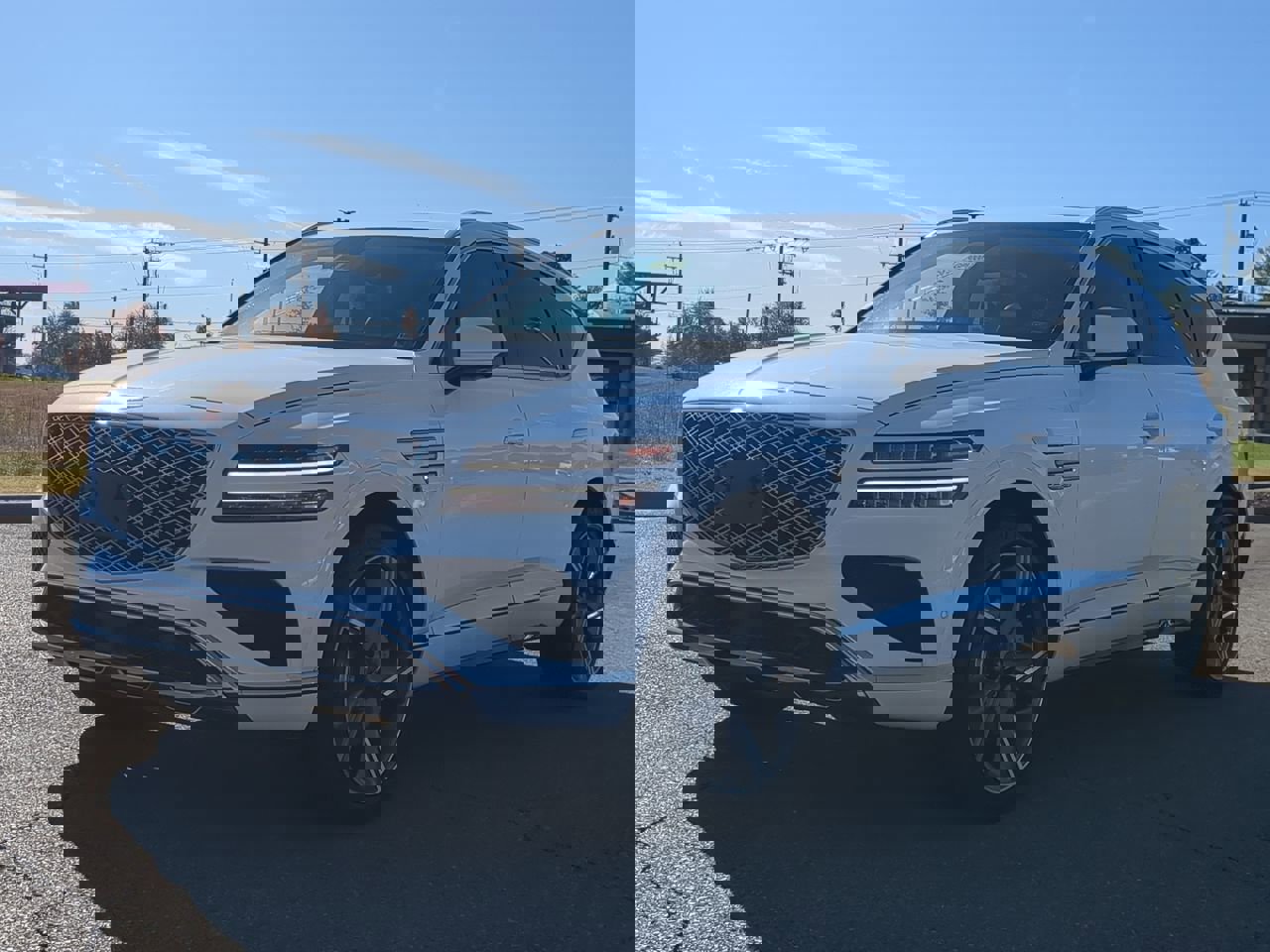 Certified 2025 Genesis GV80 3.5T Prestige image 7