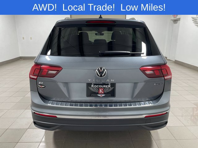 Used 2024 Volkswagen Tiguan SE w/ Panoramic Sunroof Package AWD/4WD image 5