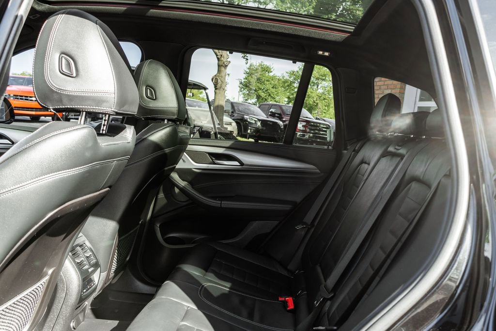 Used 2020 BMW X3 M w/ Executive Package AWD/4WD image 34