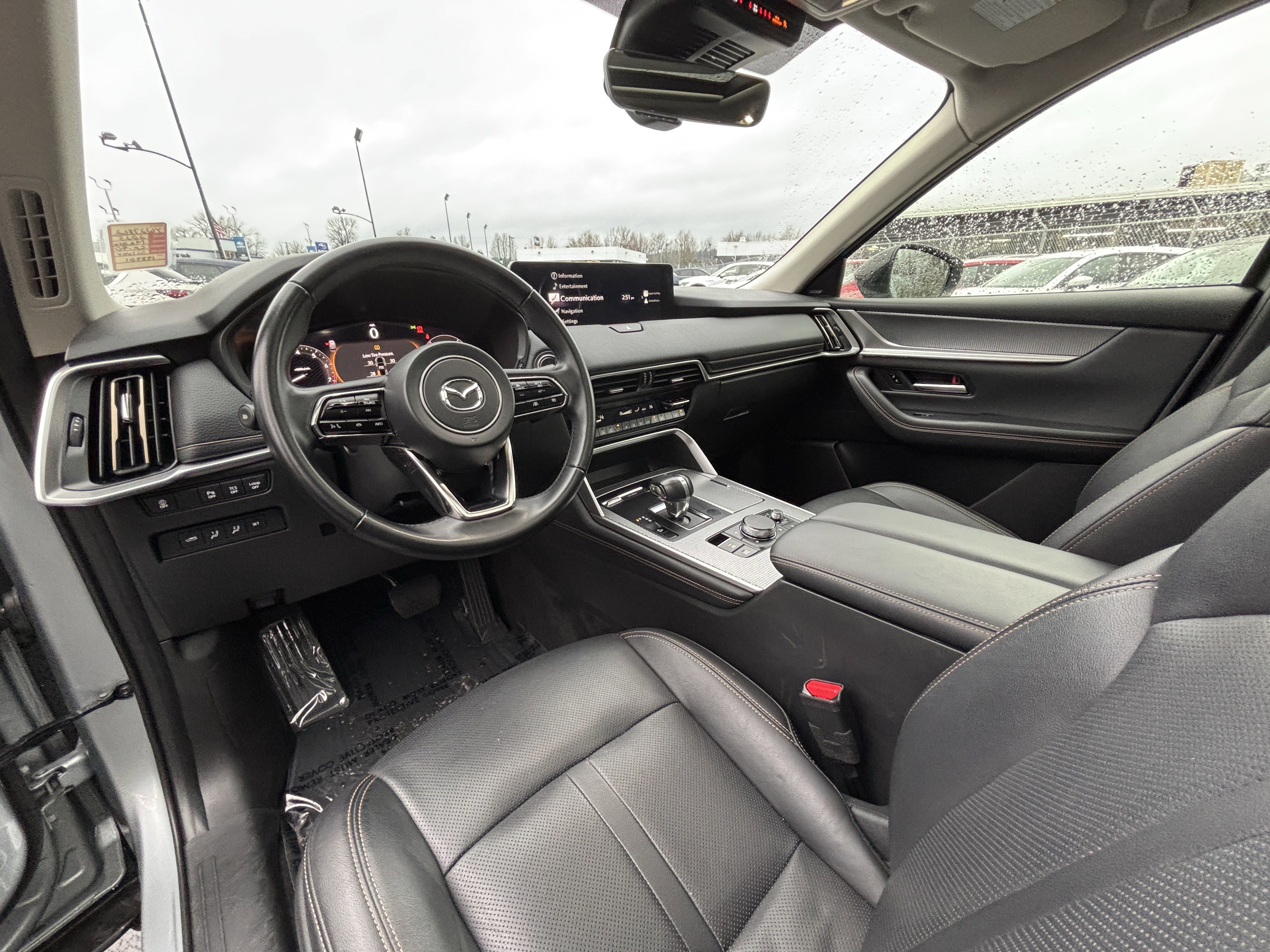 Used 2025 MAZDA CX-90 3.3 Turbo w/ Premium Sport Pkg image 27