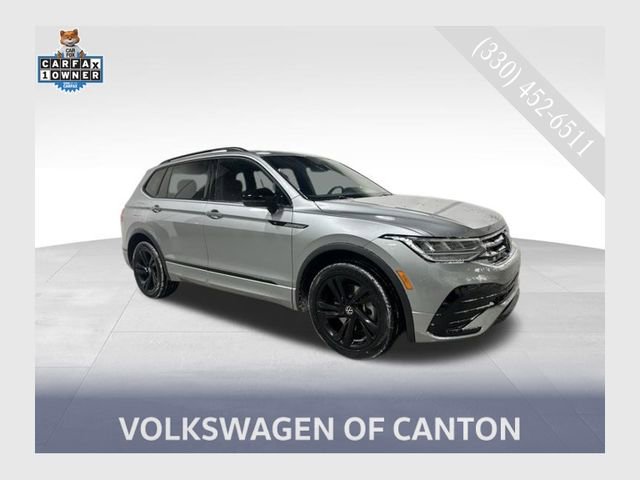 Certified 2023 Volkswagen Tiguan SE R-Line