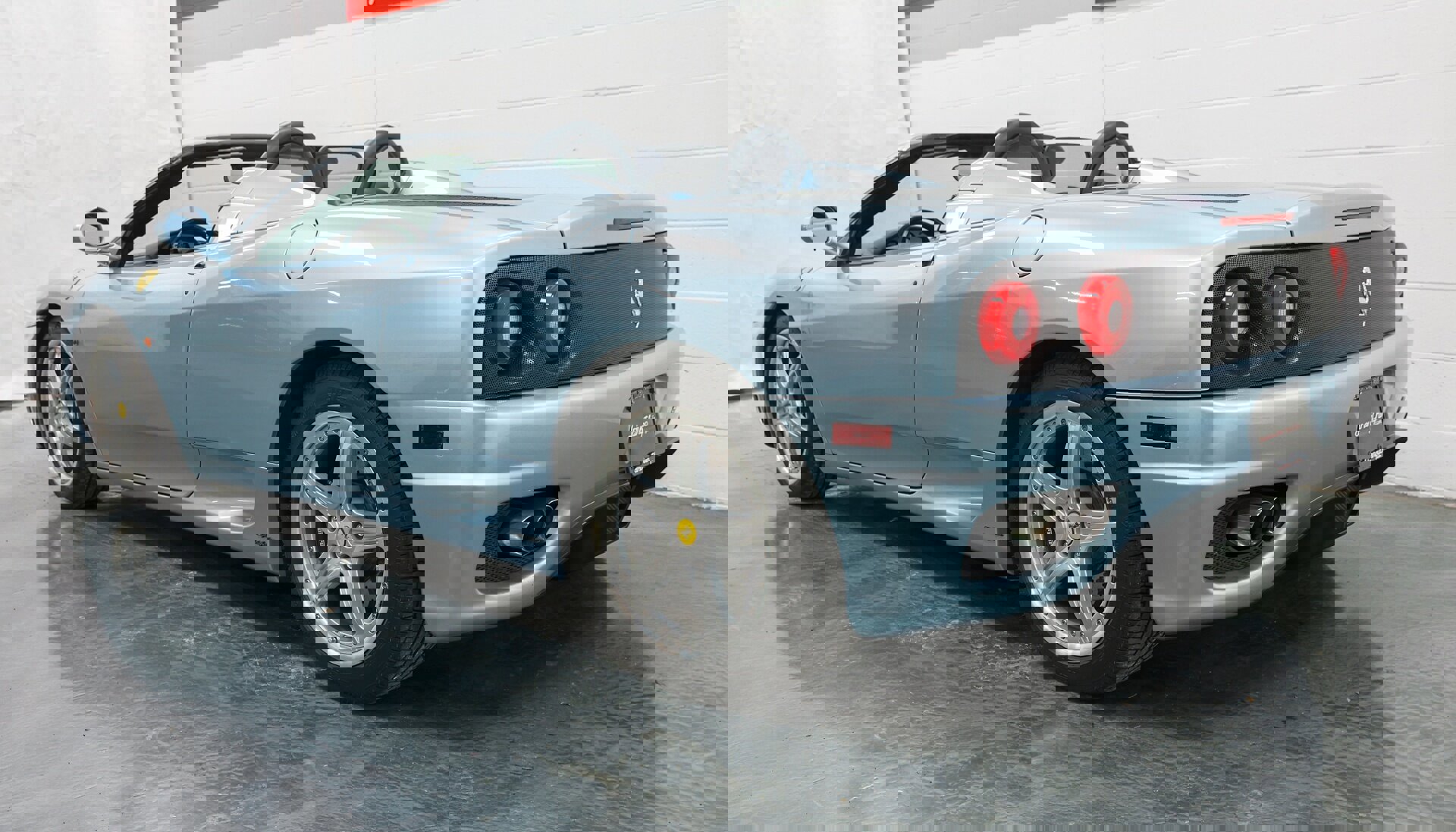 Used 2001 Ferrari 360 Spider image 53