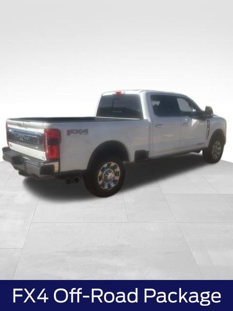 Used 2023 Ford F350 King Ranch w/ Chrome Package AWD/4WD image 7