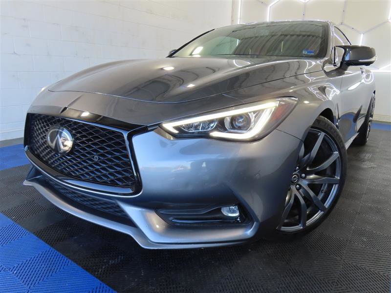 Used 2022 INFINITI Q60 Red Sport 400 w/ Proactive Package image 1