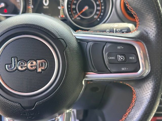 Used 2023 Jeep Gladiator Mojave w/ Cold Weather Group AWD/4WD image 23