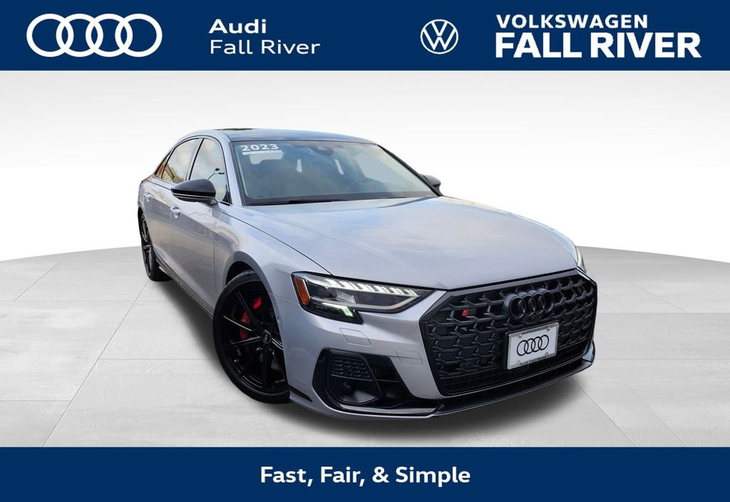 Used 2023 Audi S8 w/ S8 Executive Package