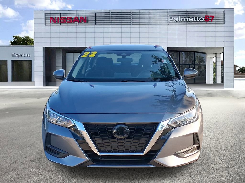 Certified 2022 Nissan Sentra SV w/ All-Weather Package FWD image 2