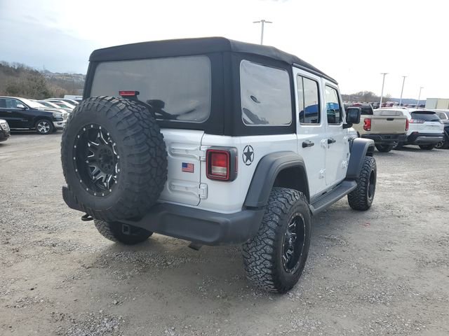 Used 2020 Jeep Wrangler Unlimited Sport image 4