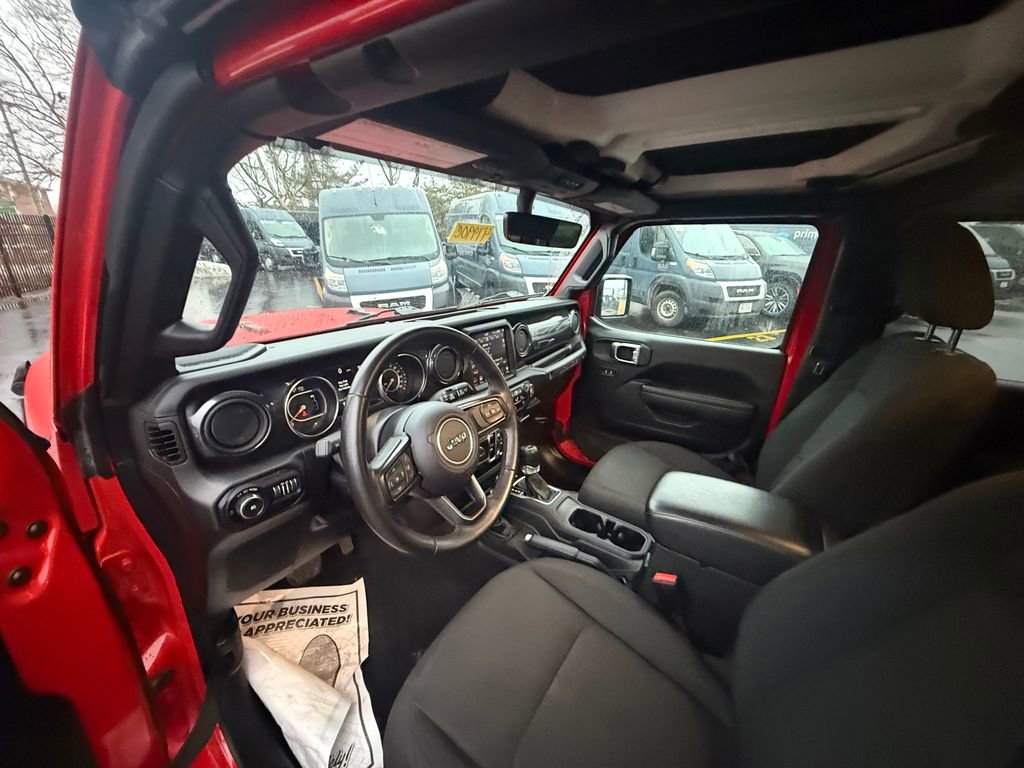 Used 2022 Jeep Wrangler Unlimited Sport image 10