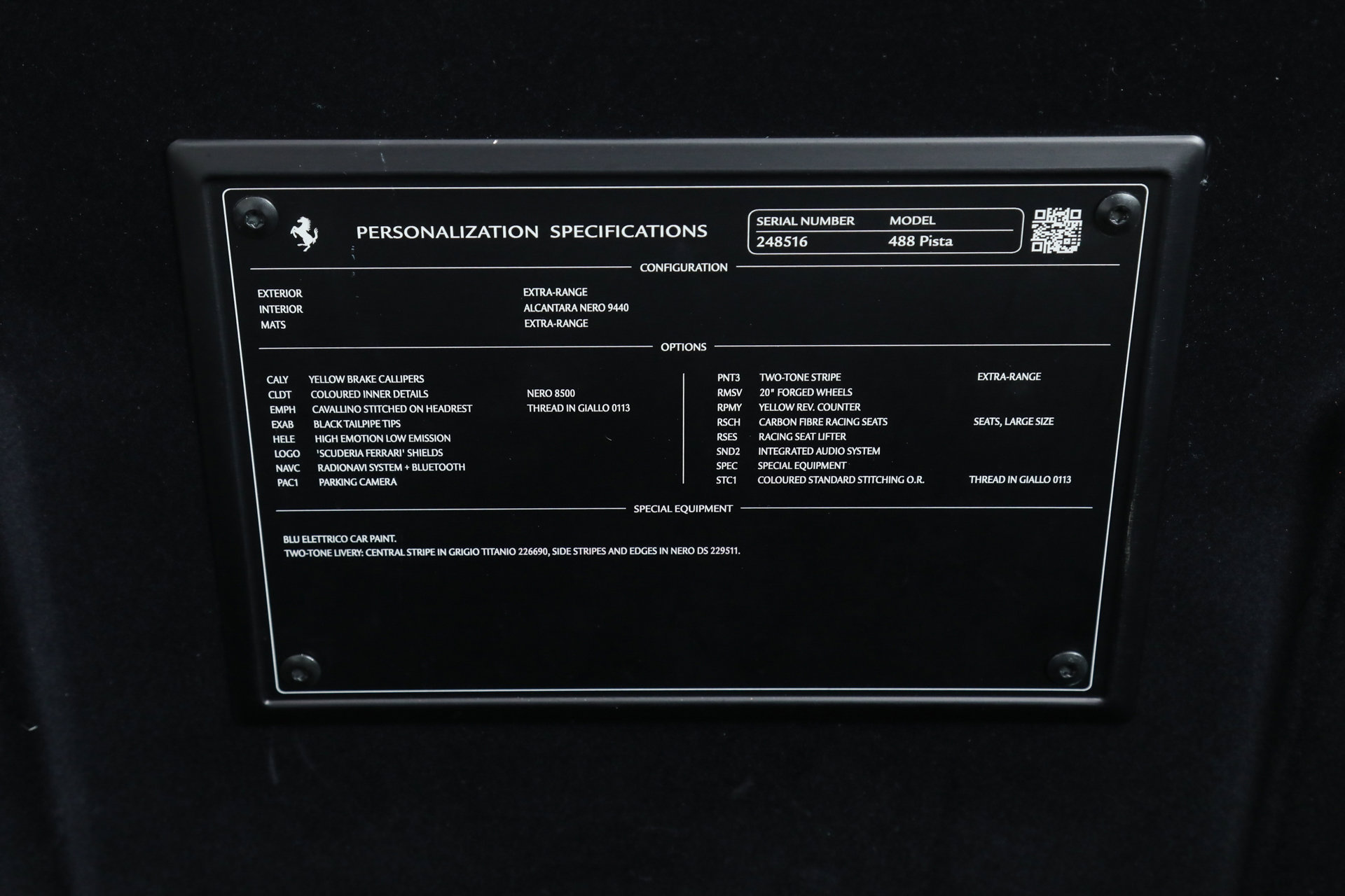 Used 2020 Ferrari 488 Pista Coupe image 38