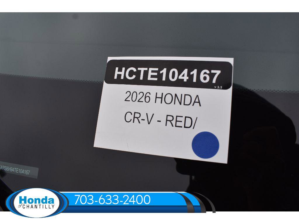 New 2026 Honda CR-V Sport Touring image 37