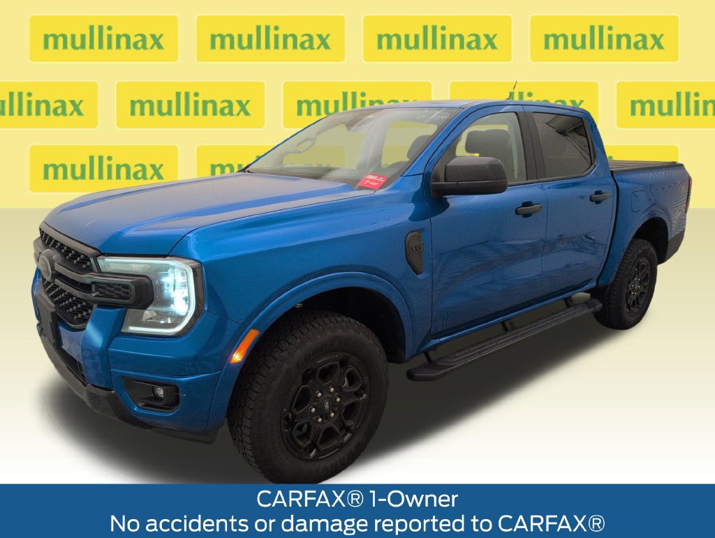 Used 2025 Ford Ranger XLT w/ Black Appearance Package AWD/4WD image 11