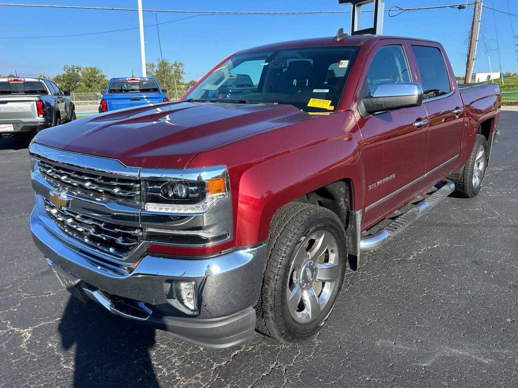 Used 2017 Chevrolet Silverado 1500 LTZ w/ Sport Package AWD/4WD image 9