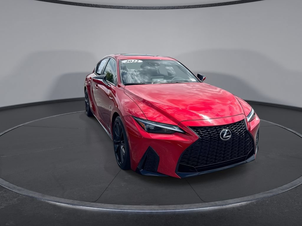 Used 2022 Lexus IS 350 F Sport w/ Accessory Package RWD image 12