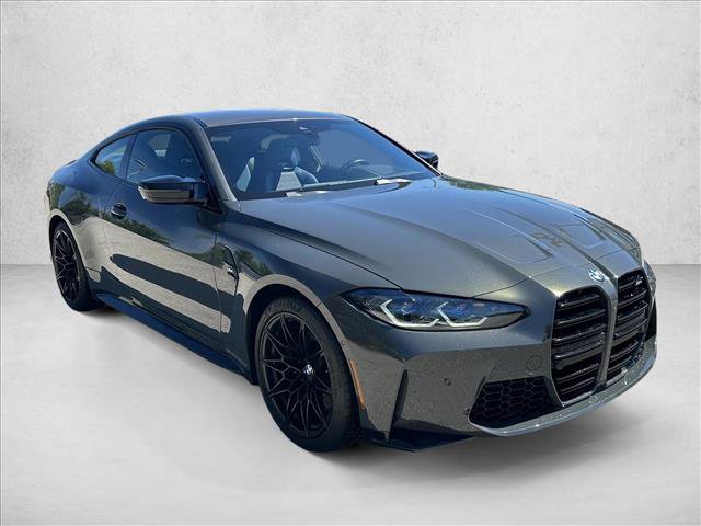 Used 2021 BMW M4 Coupe w/ Executive Package RWD image 3