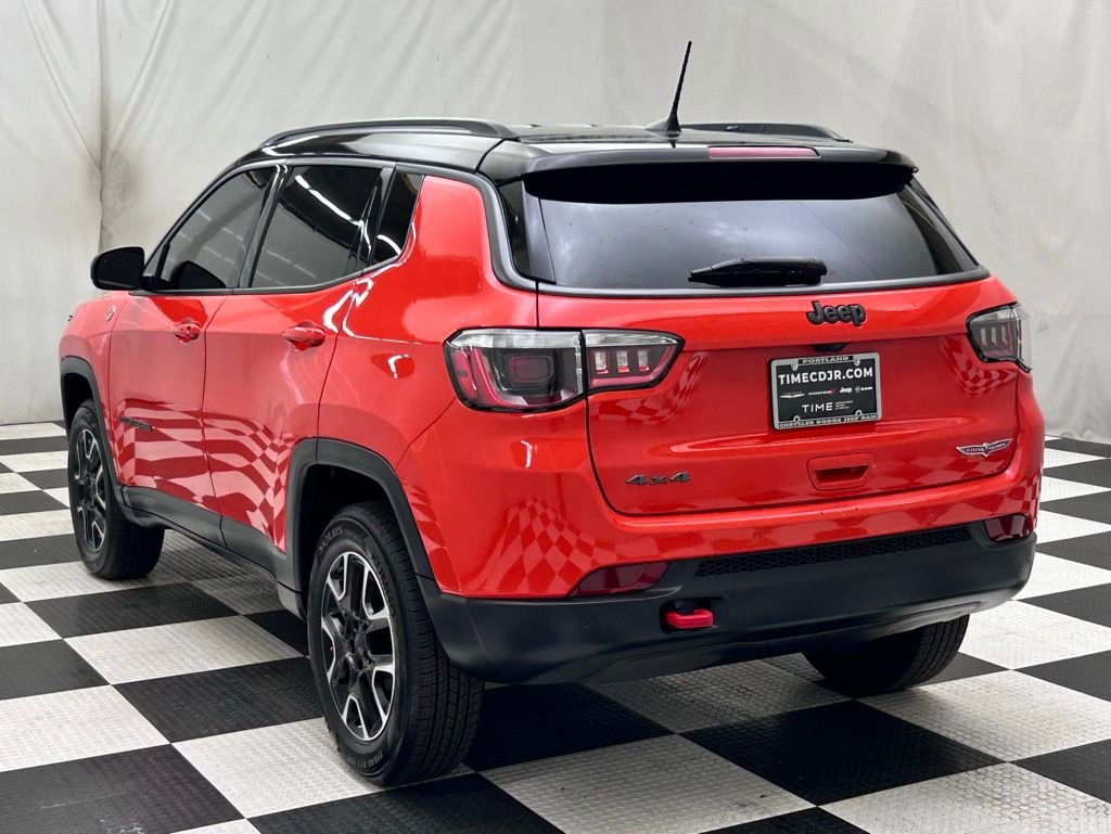 Used 2021 Jeep Compass Trailhawk w/ Convenience Group image 5