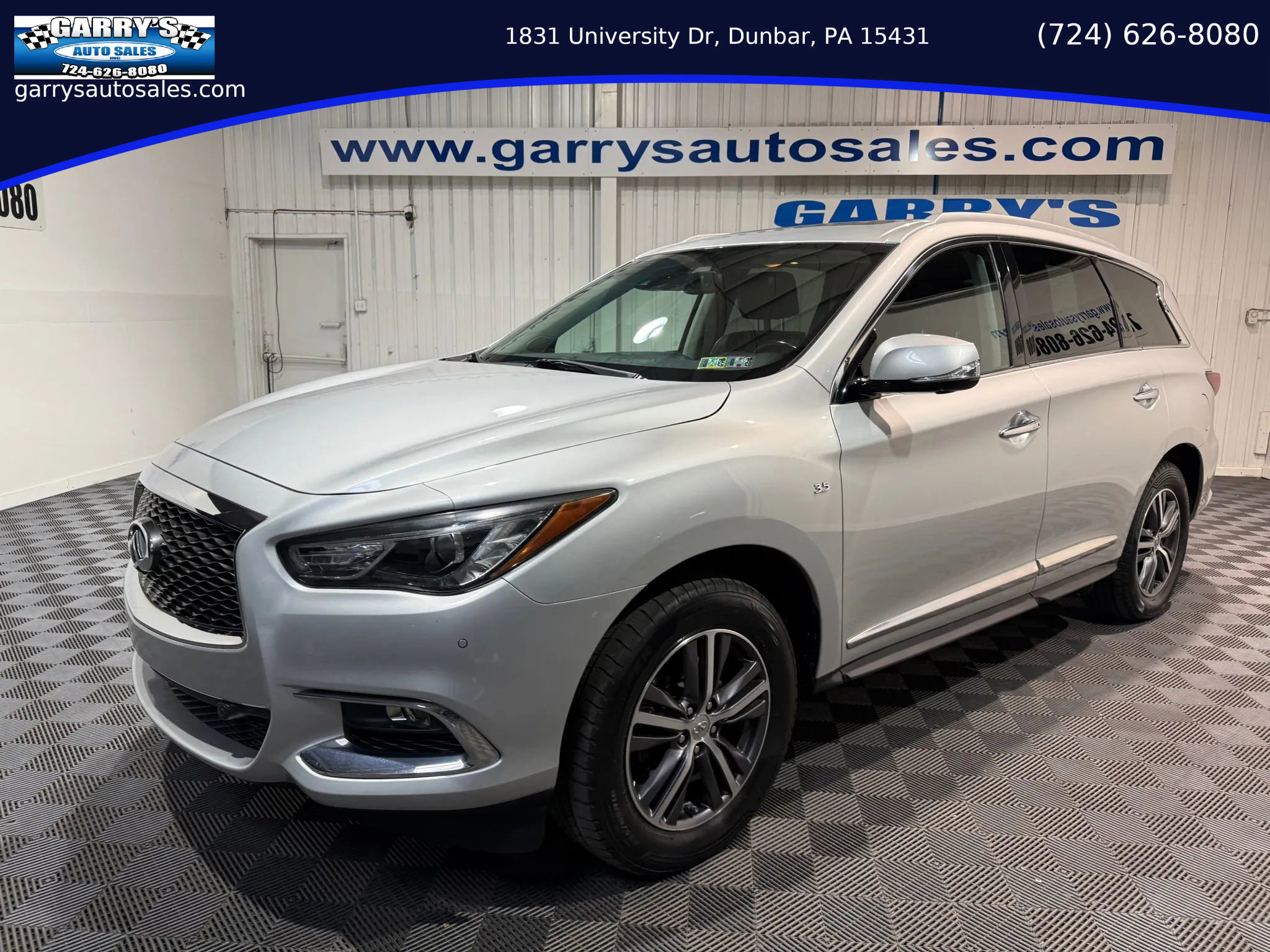 Used 2019 INFINITI QX60 Luxe w/ Essential Package