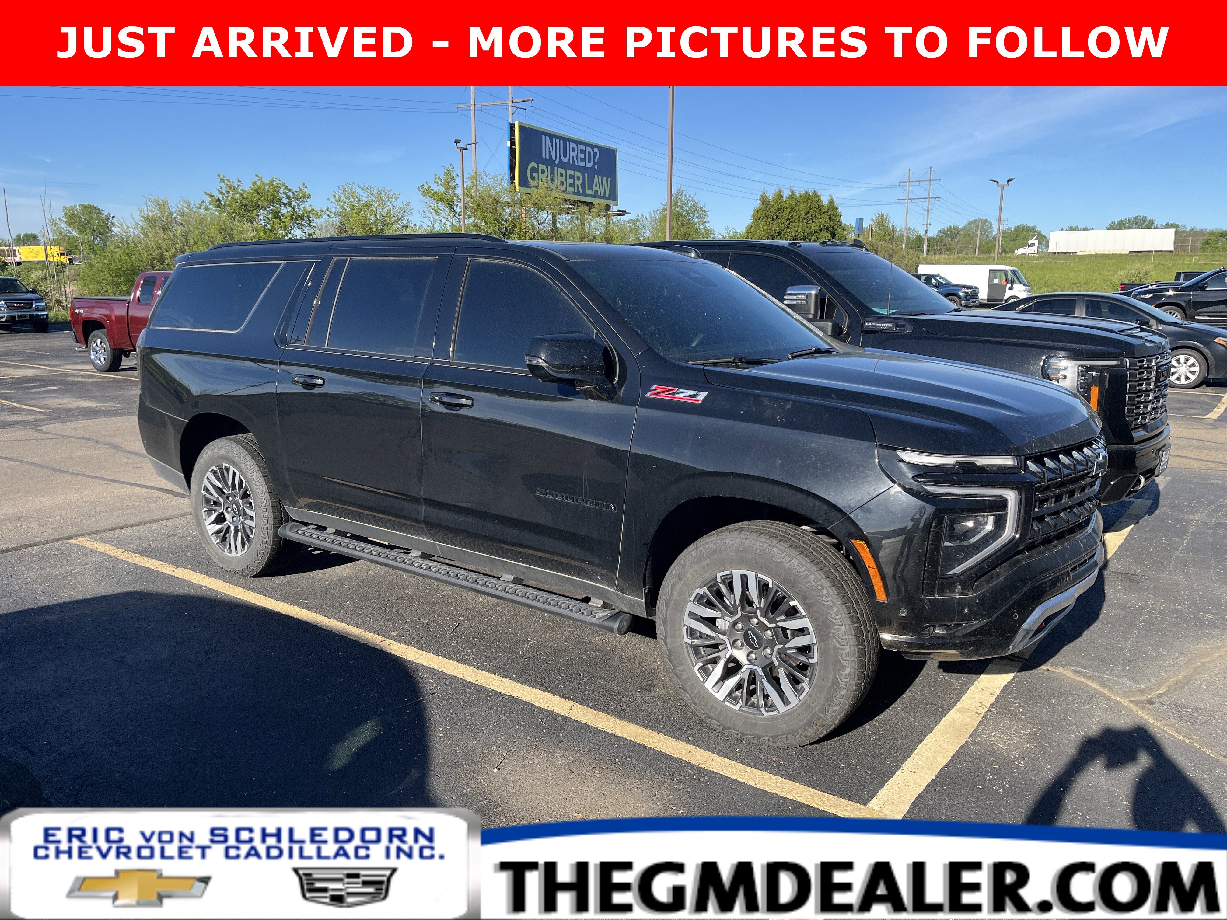 Used 2025 Chevrolet Suburban Z71 w/ Comfort Package