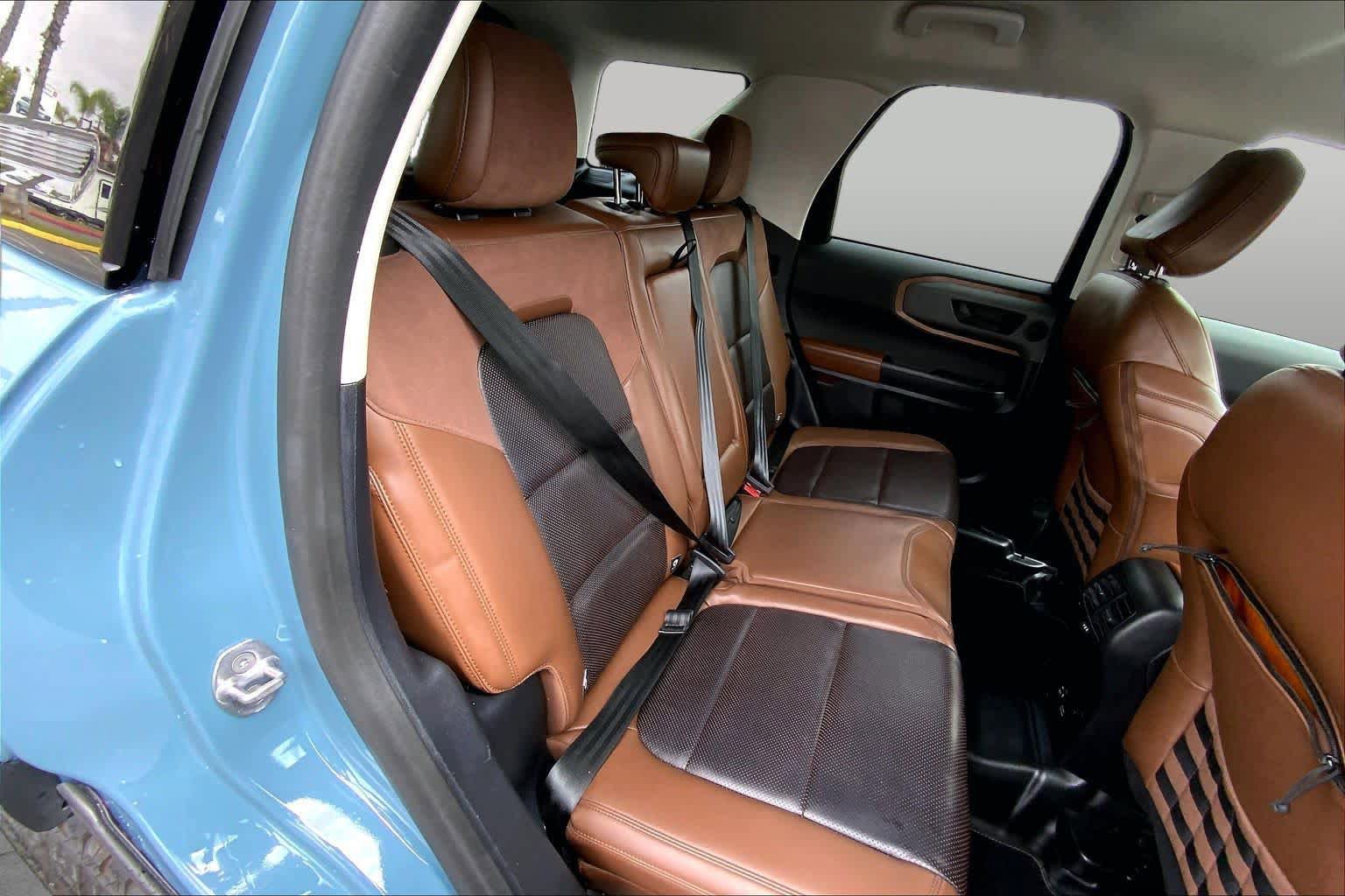 Used 2022 Ford Bronco Sport Badlands w/ Premium Package AWD/4WD image 19