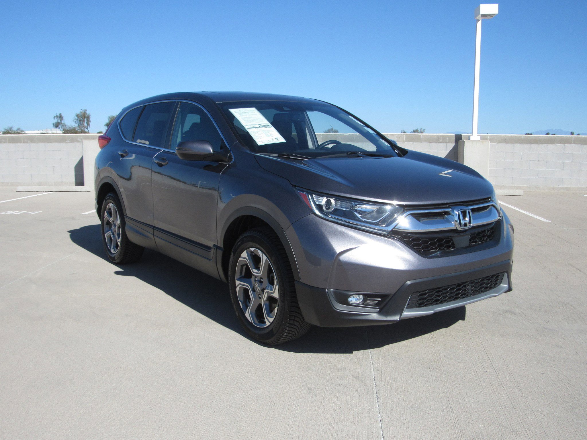 Used 2018 Honda CR-V EX-L image 2