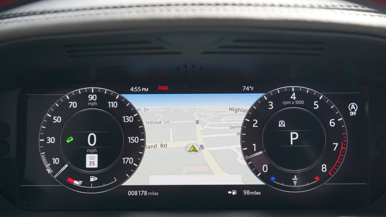 Used 2020 Land Rover Range Rover HSE AWD/4WD image 64