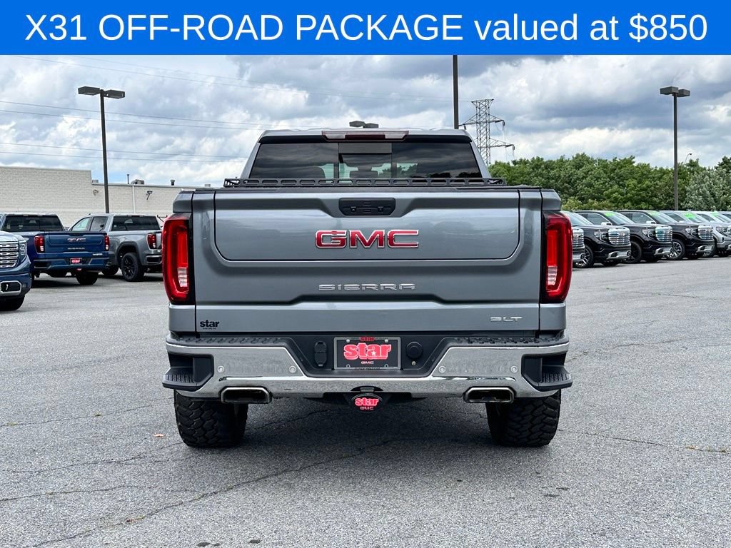 Used 2020 GMC Sierra 1500 SLT w/ SLT Premium Plus Package AWD/4WD image 8