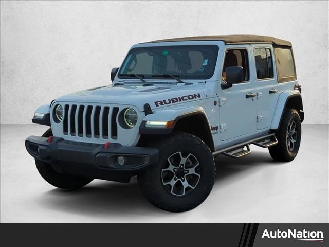 Used 2021 Jeep Wrangler Unlimited Rubicon image 1