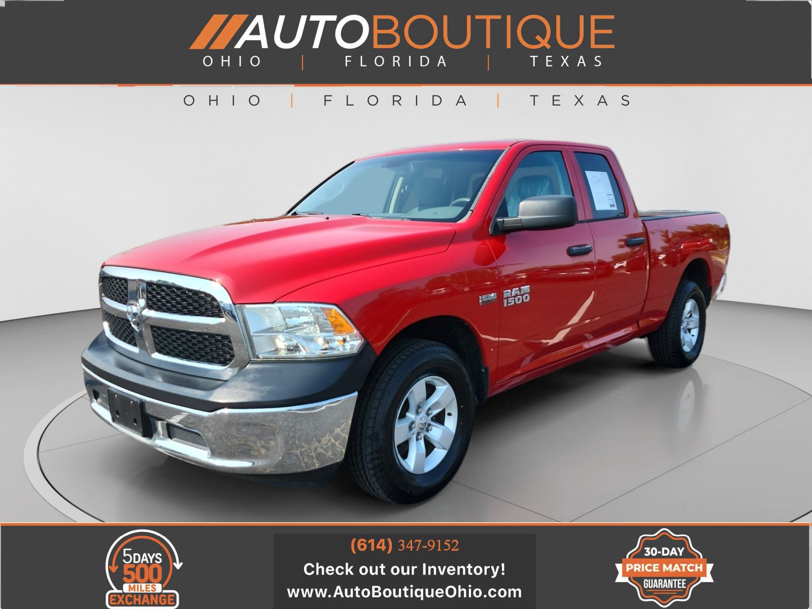 Used 2015 RAM 1500 Tradesman w/ Popular Equipment Group AWD/4WD image 1
