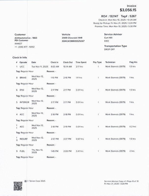 Used 2009 Chevrolet HHR LS image 31