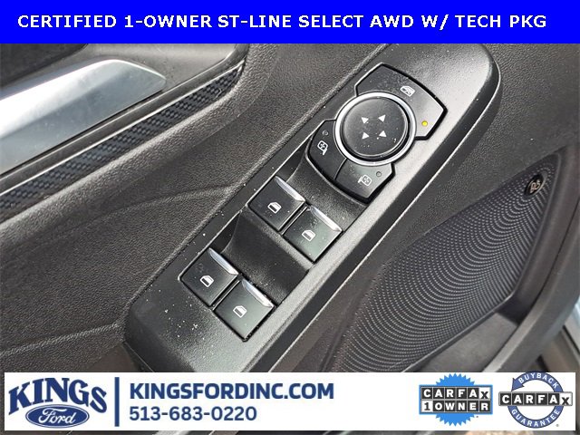 Certified 2024 Ford Escape ST-Line Select w/ Tech Pack #2 image 19