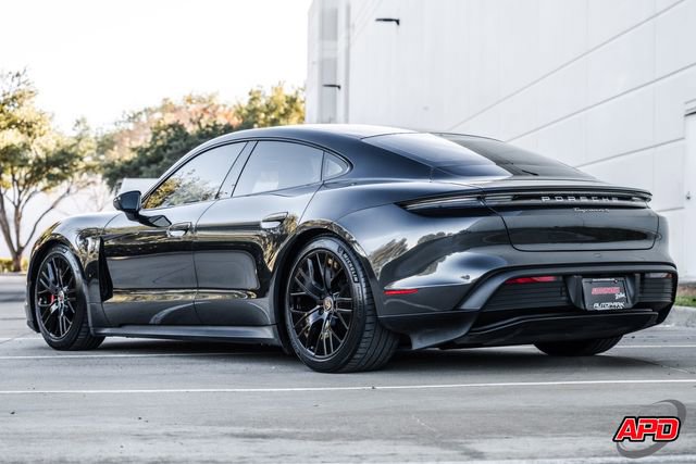 Used 2021 Porsche Taycan 4S w/ Premium Package image 40