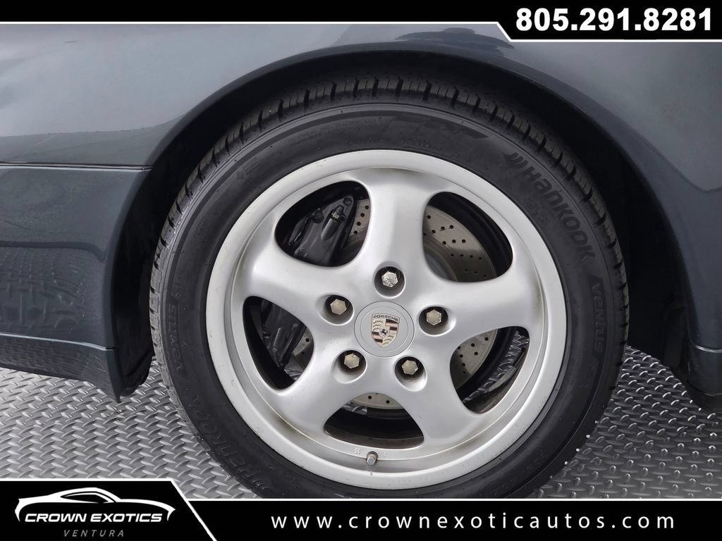 Used 1996 Porsche 911 Carrera RWD image 9
