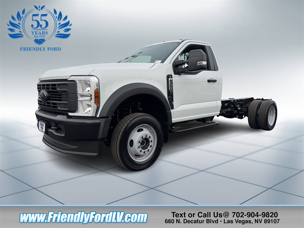 New 2026 Ford F450 XL