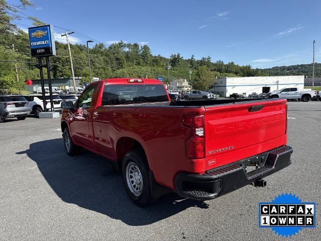 Used 2020 Chevrolet Silverado 1500 W/T w/ WT Value Package RWD image 4