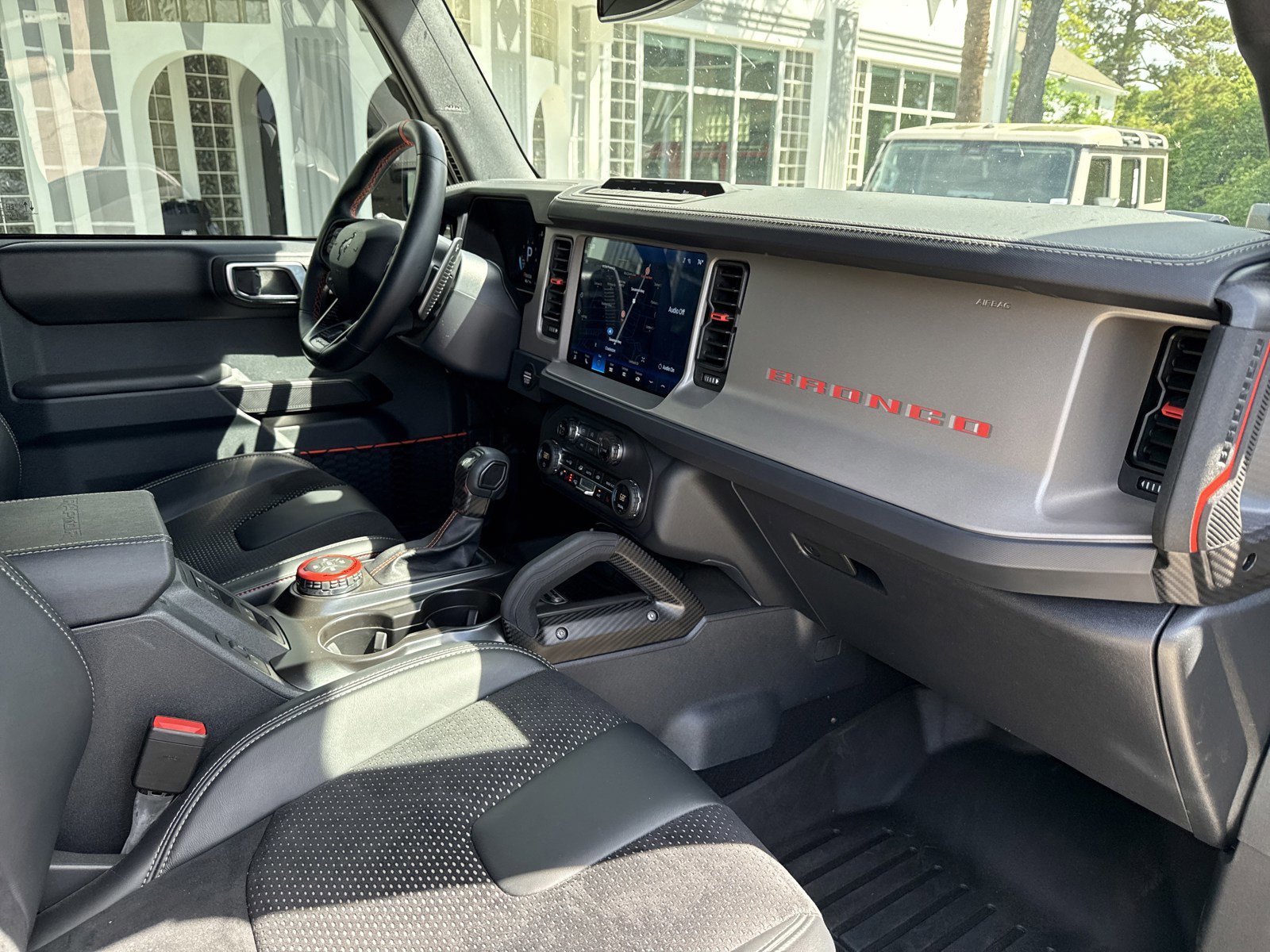 Used 2024 Ford Bronco Raptor w/ Interior Carbon Fiber Pack 6 image 38