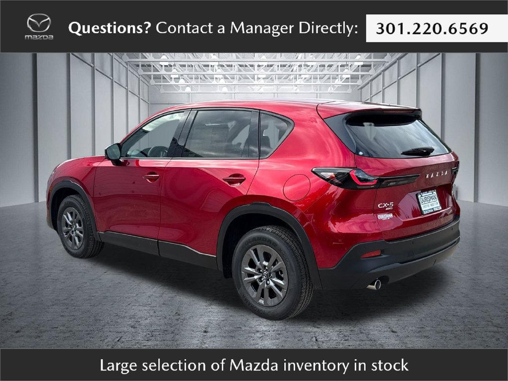 New 2026 MAZDA CX-5 Select AWD/4WD image 4