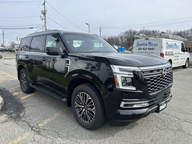 New 2026 Nissan Armada SL w/ Captain's Chari Seat Package image 2